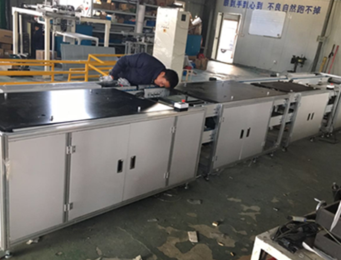 上下循環(huán)式倍速鏈輸送機